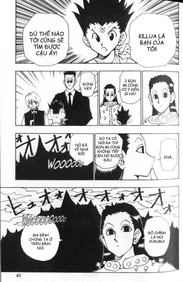 Hunter X Hunter Tập 37 trang 21