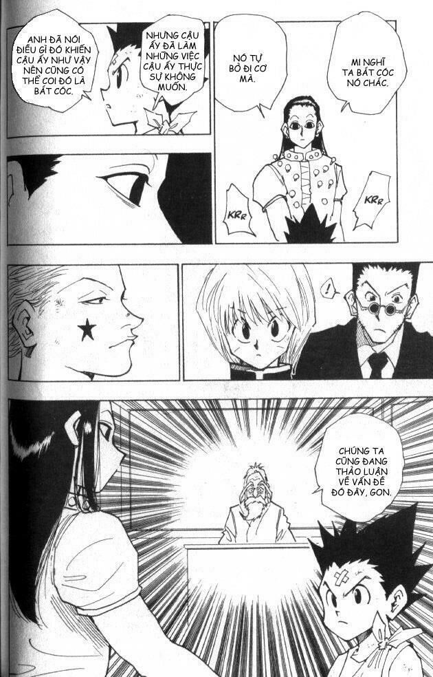 Hunter X Hunter Tập 37 trang 10