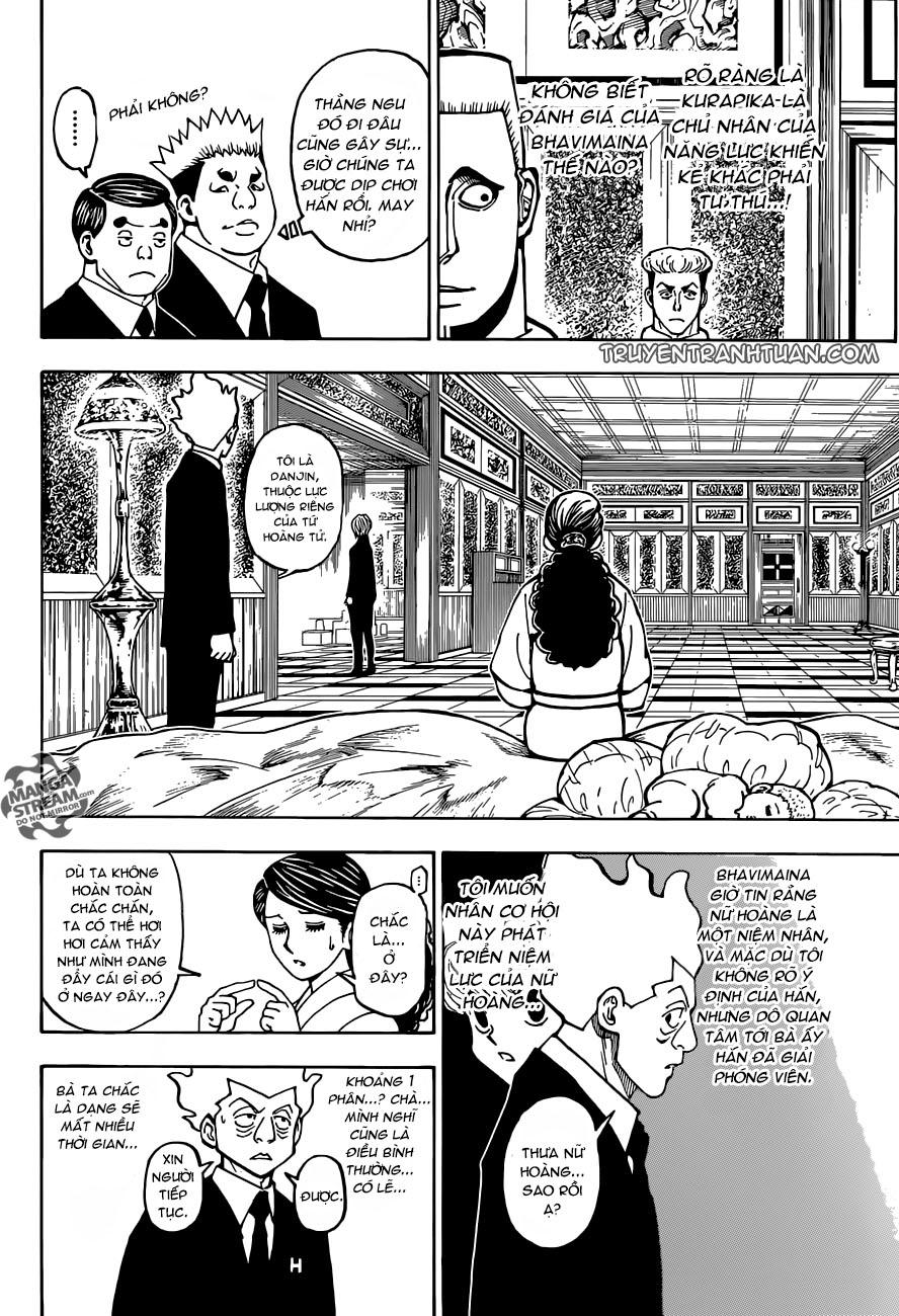 Hunter X Hunter Tập 370 trang 11