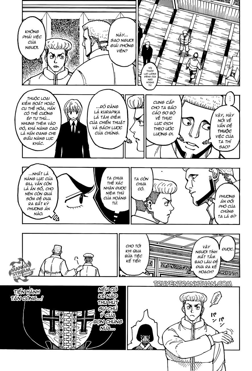 Hunter X Hunter Tập 370 trang 12