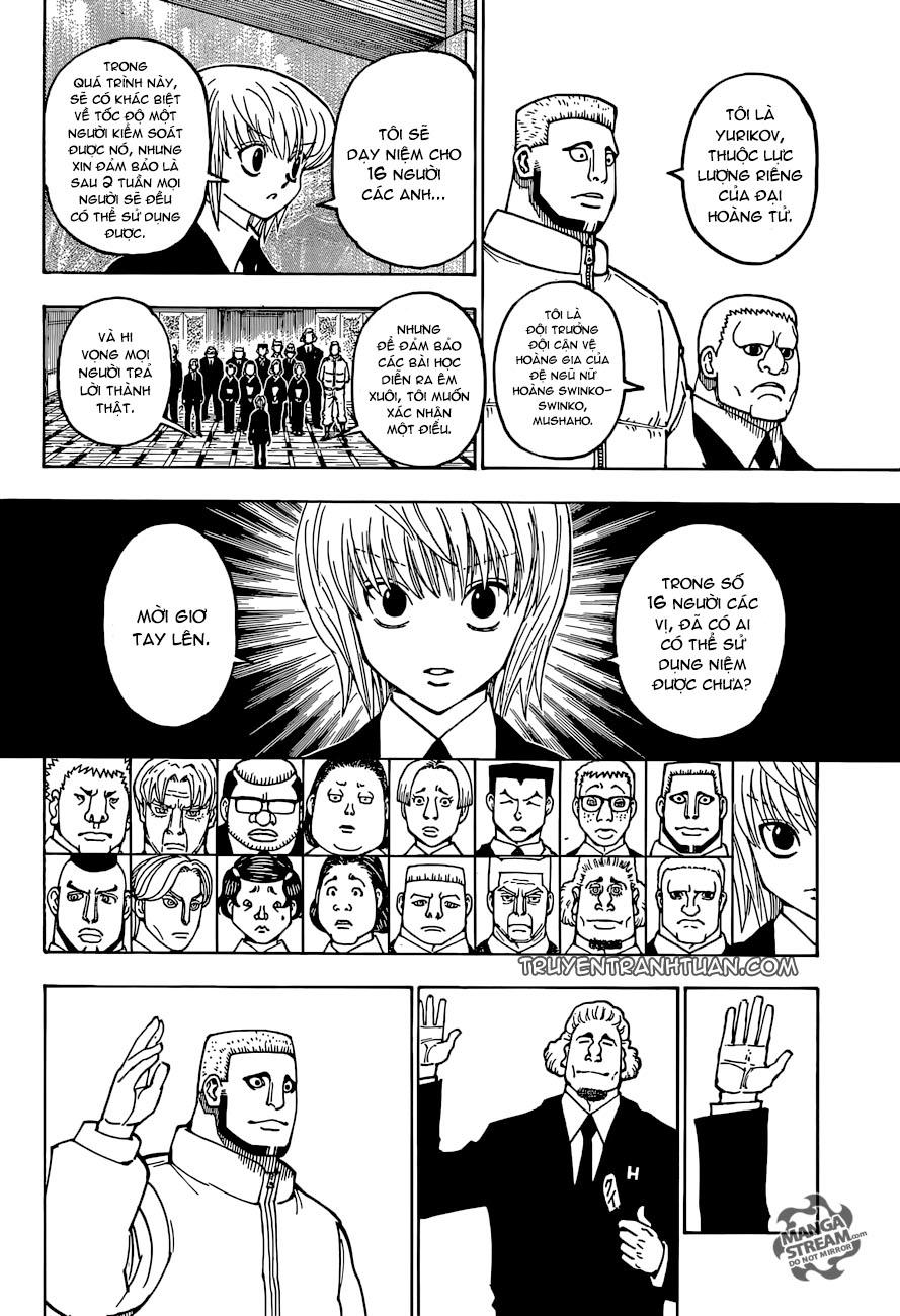 Hunter X Hunter Tập 370 trang 13