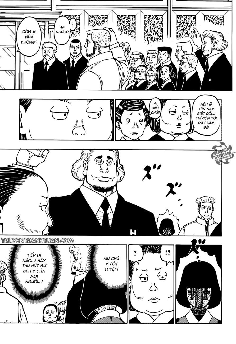 Hunter X Hunter Tập 370 trang 14