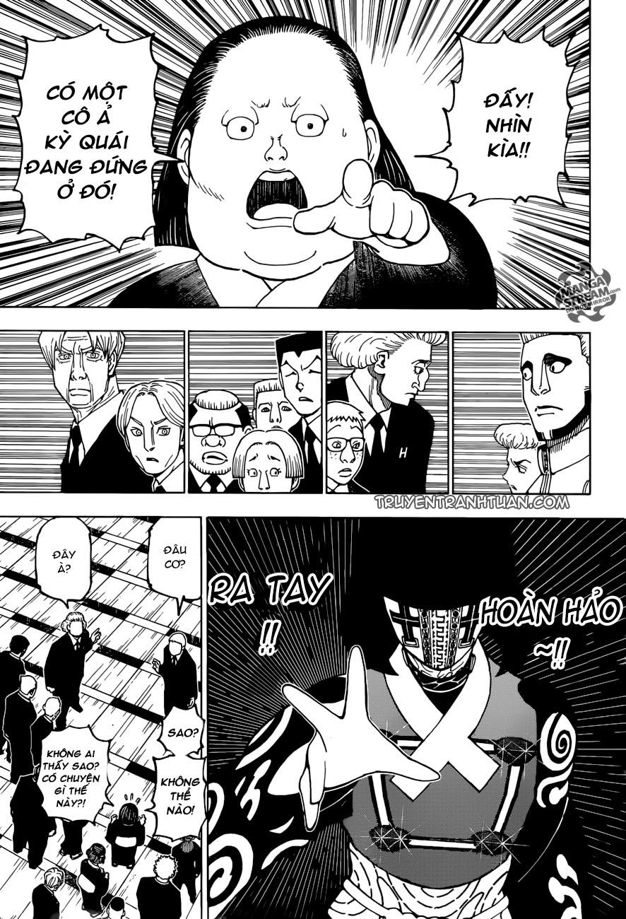 Hunter X Hunter Tập 370 trang 16