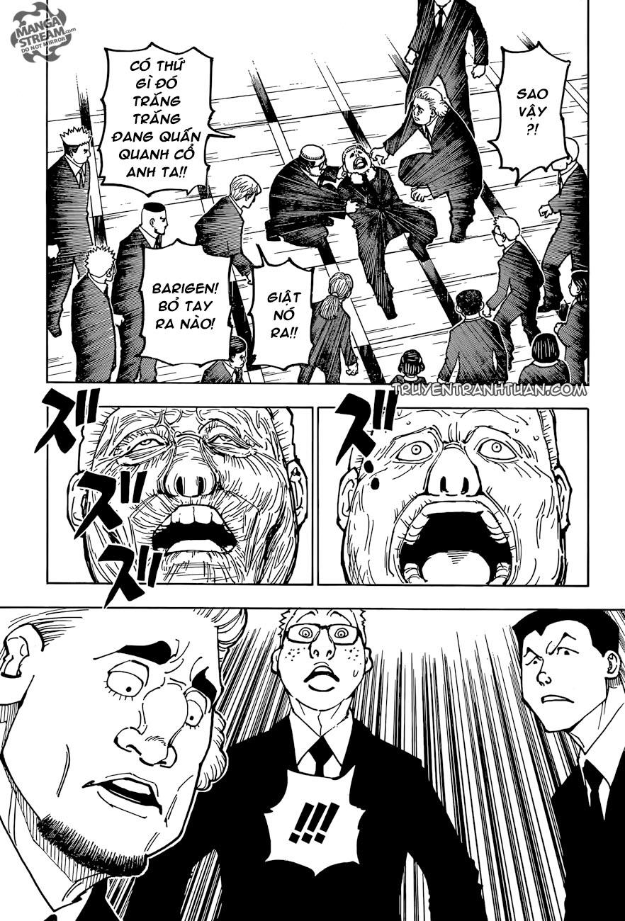 Hunter X Hunter Tập 370 trang 18
