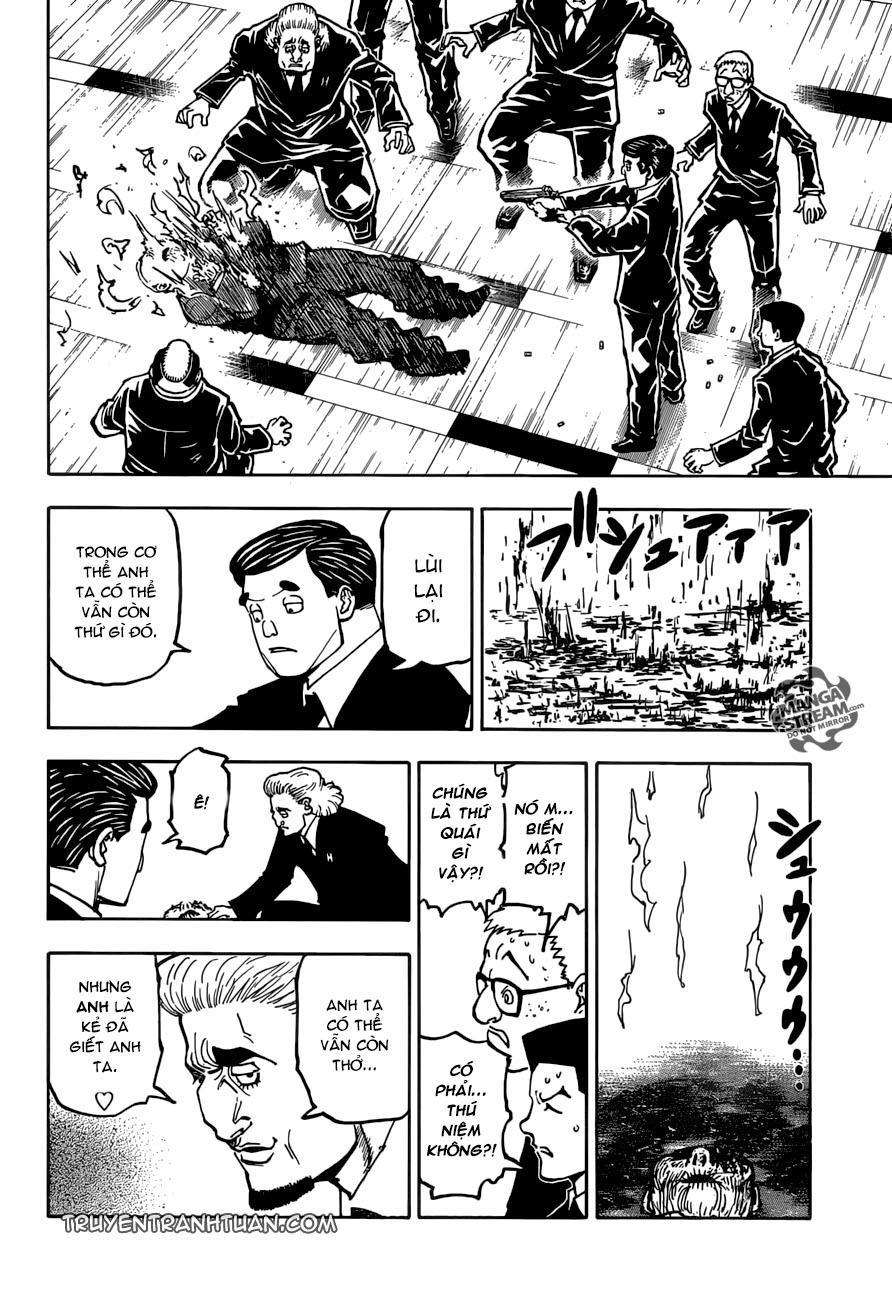 Hunter X Hunter Tập 370 trang 21