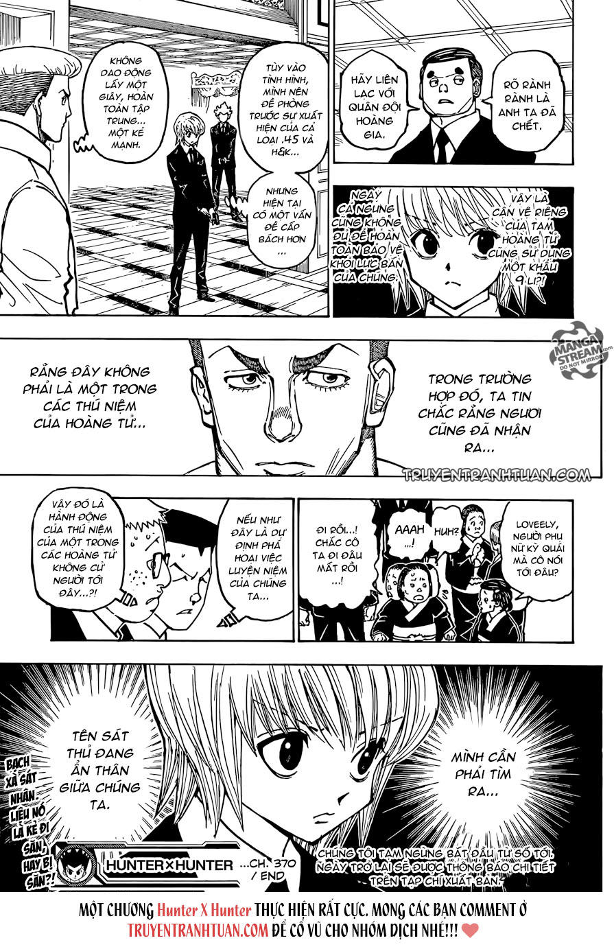 Hunter X Hunter Tập 370 trang 22