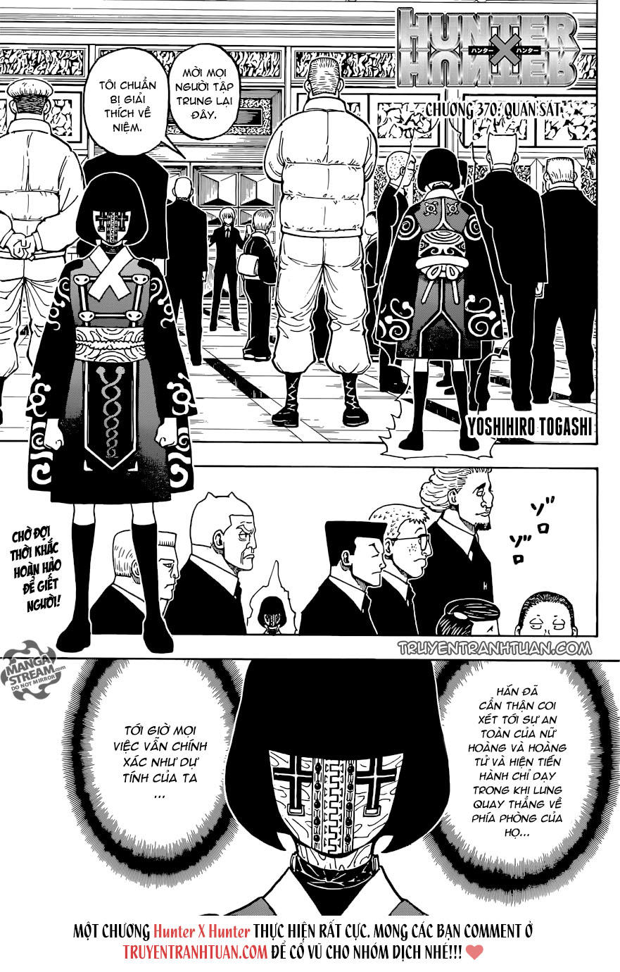 Hunter X Hunter Tập 370 trang 5