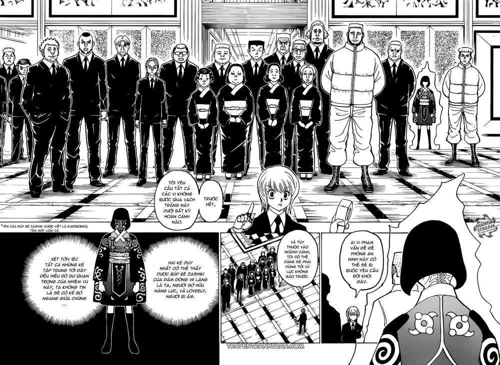 Hunter X Hunter Tập 370 trang 6