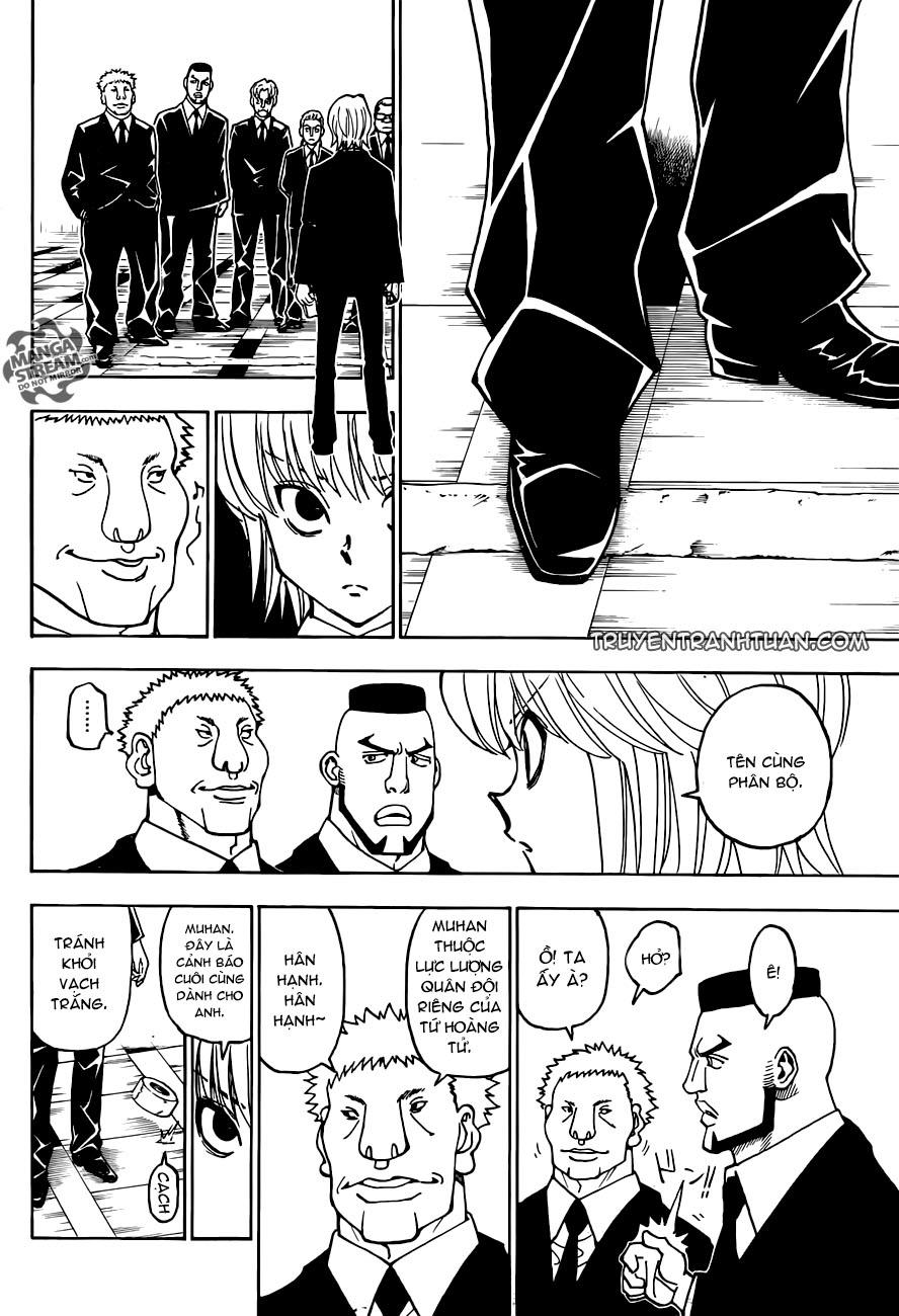Hunter X Hunter Tập 370 trang 7