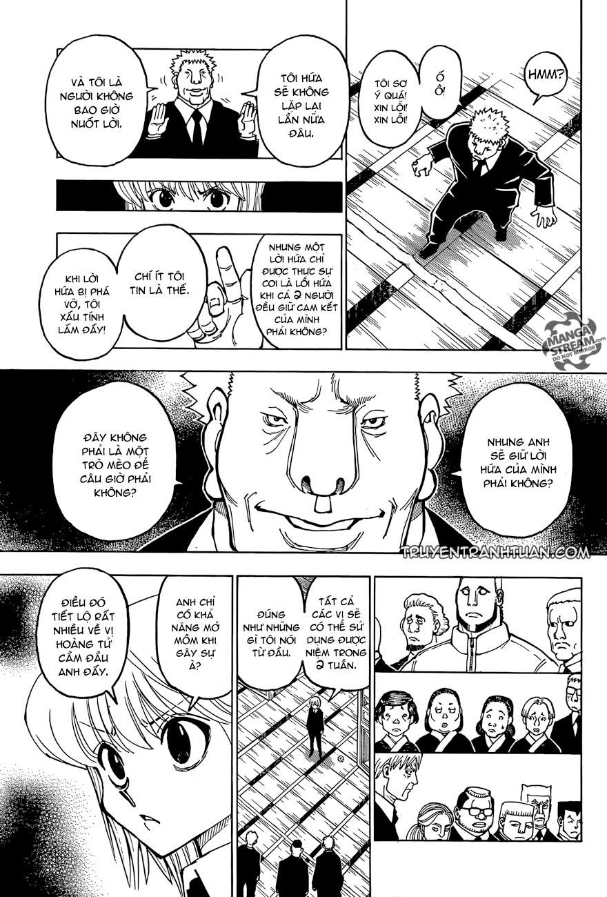 Hunter X Hunter Tập 370 trang 8