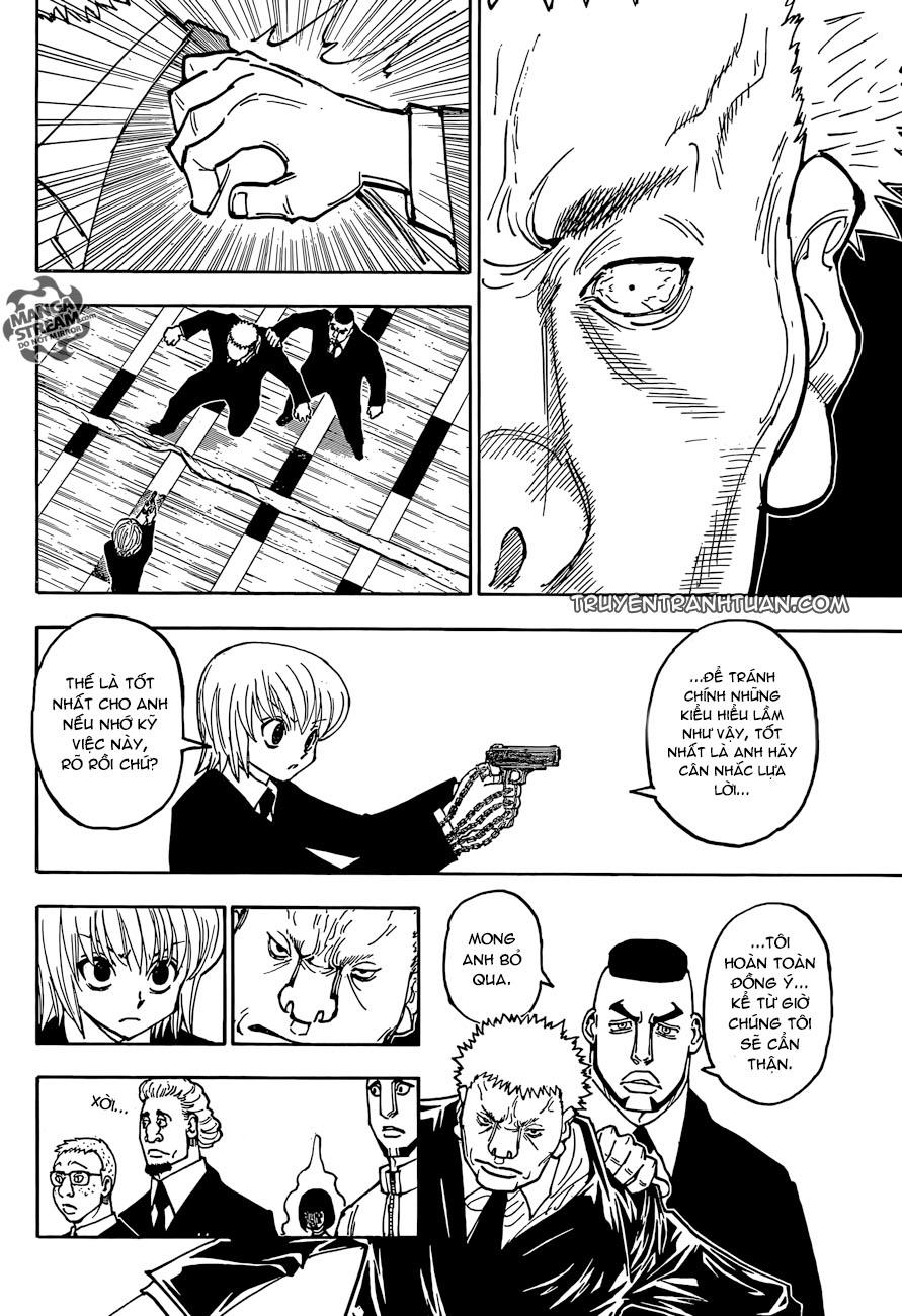 Hunter X Hunter Tập 370 trang 9