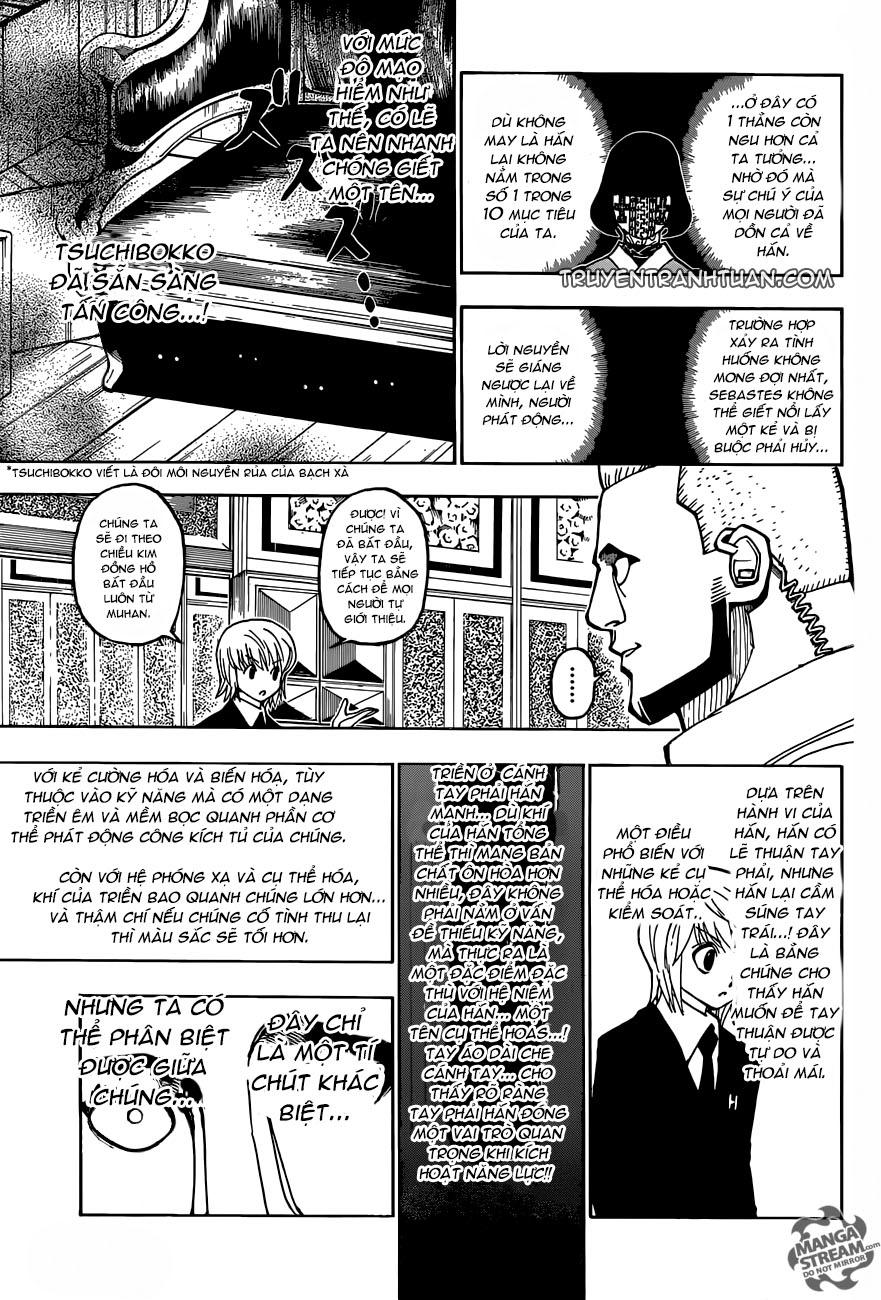 Hunter X Hunter Tập 370 trang 10