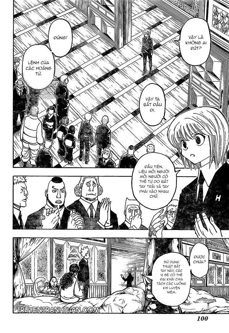 Hunter X Hunter Tập 371 trang 11