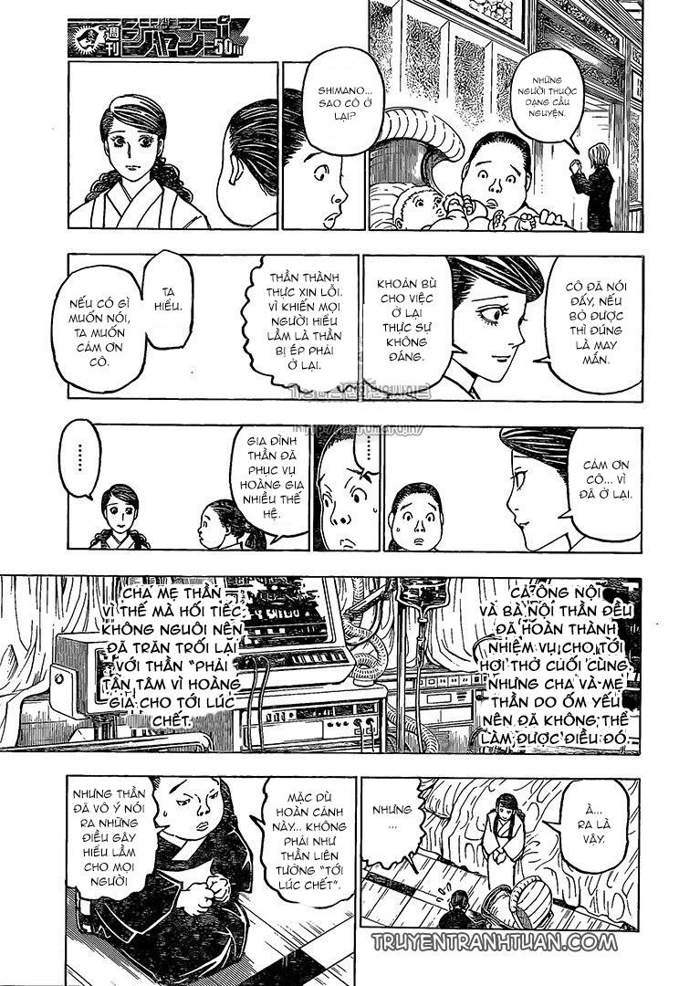 Hunter X Hunter Tập 371 trang 12