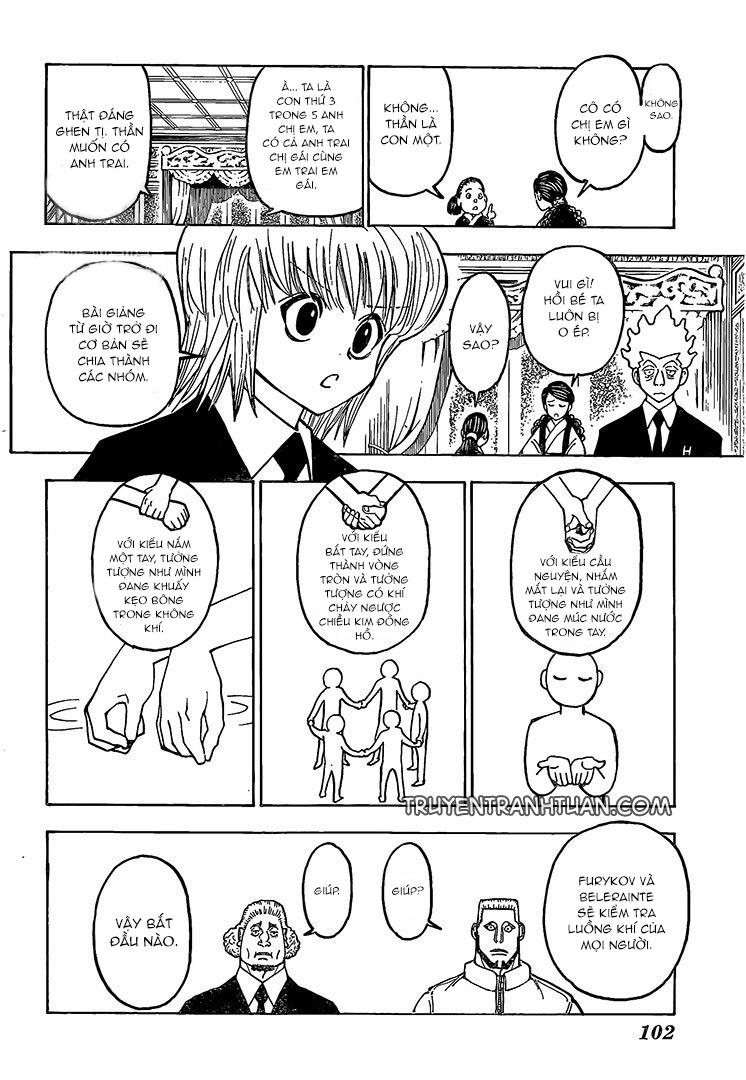 Hunter X Hunter Tập 371 trang 13