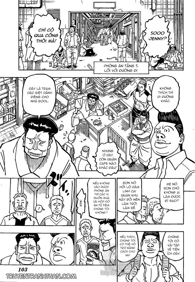 Hunter X Hunter Tập 371 trang 14