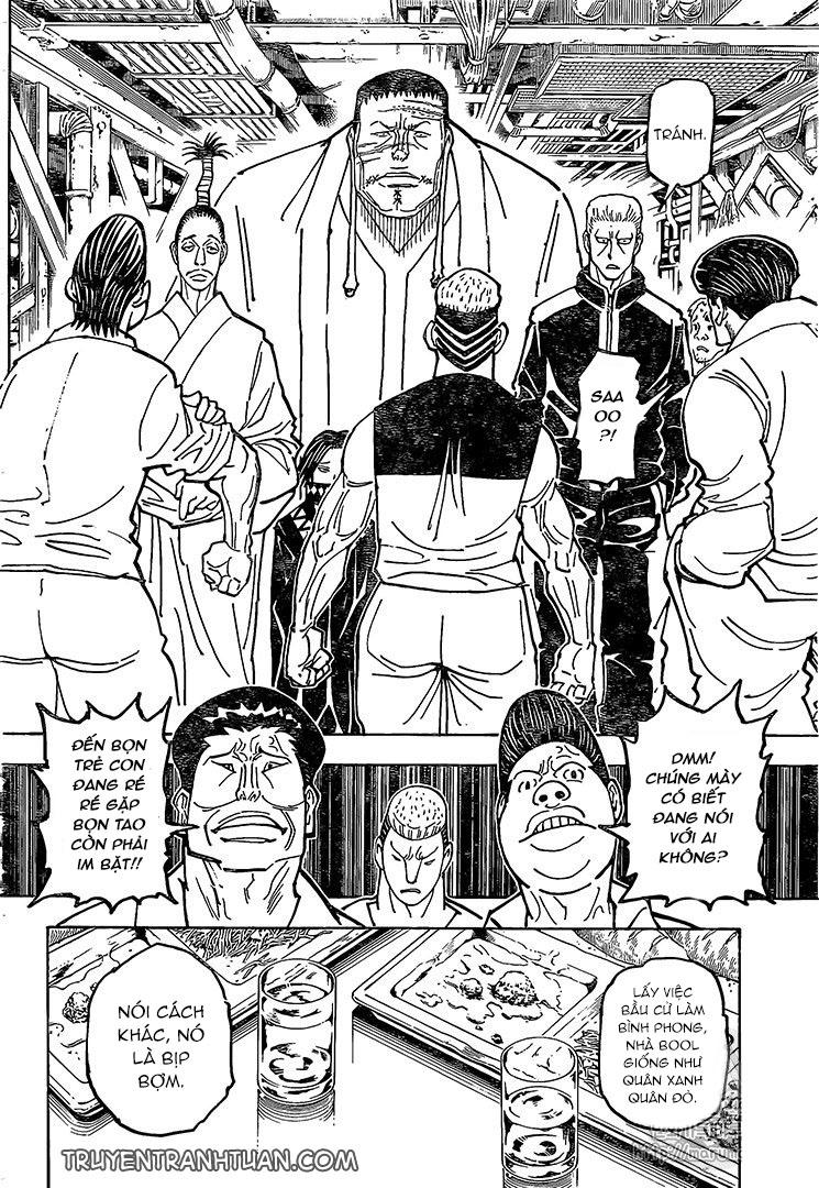 Hunter X Hunter Tập 371 trang 15