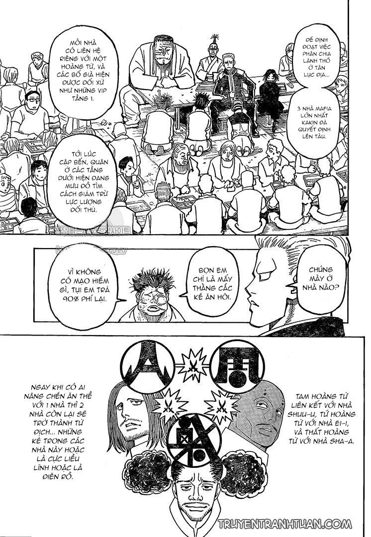 Hunter X Hunter Tập 371 trang 16