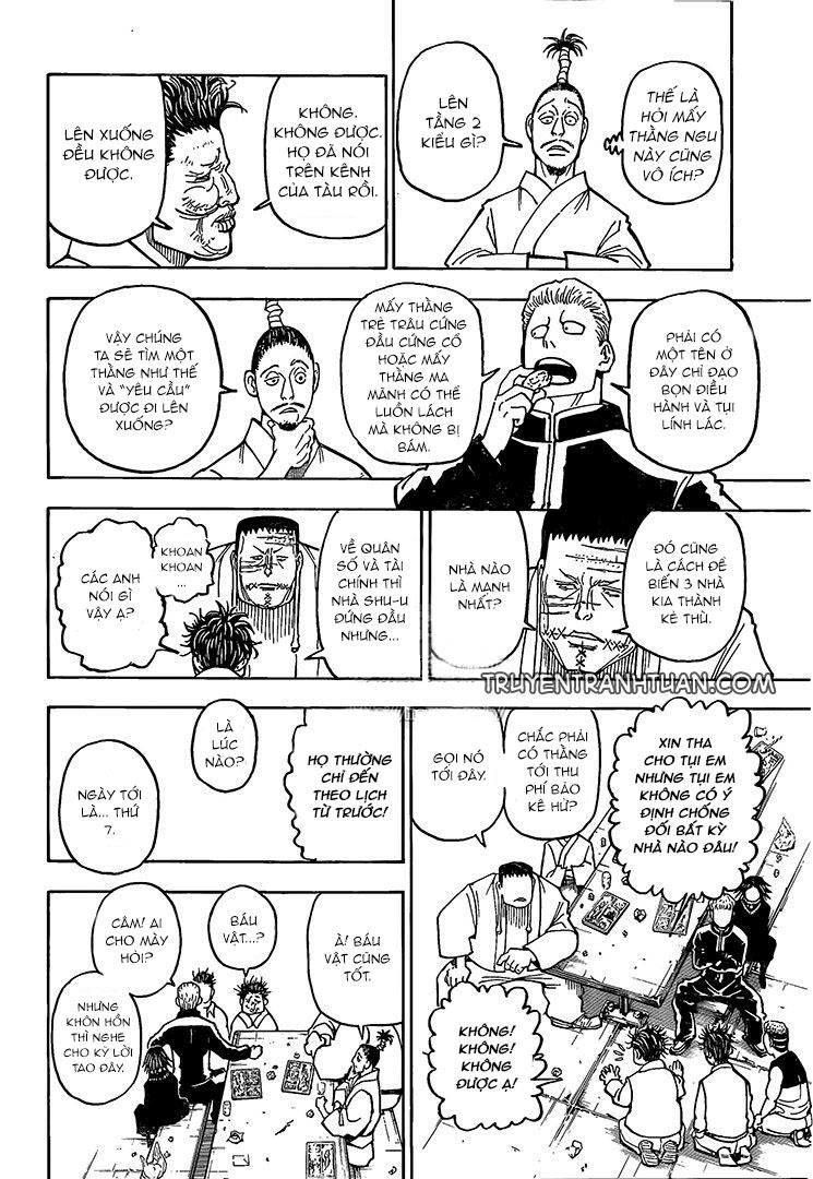 Hunter X Hunter Tập 371 trang 17