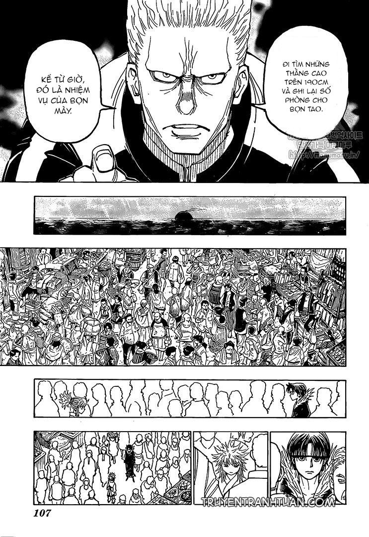 Hunter X Hunter Tập 371 trang 18
