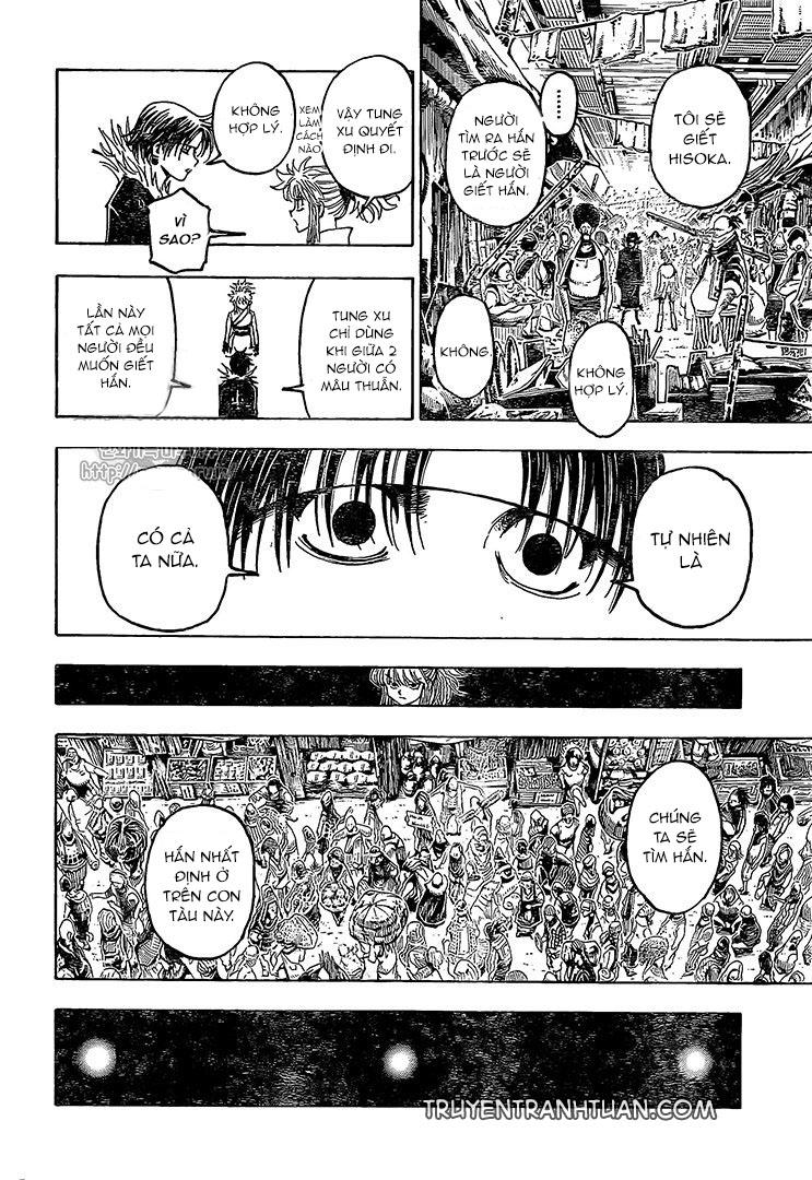 Hunter X Hunter Tập 371 trang 19