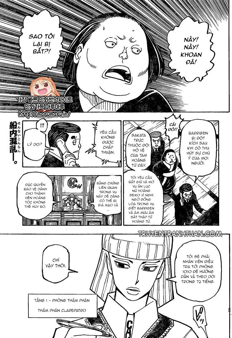 Hunter X Hunter Tập 371 trang 3