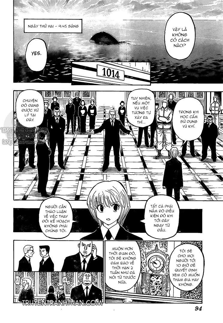Hunter X Hunter Tập 371 trang 5