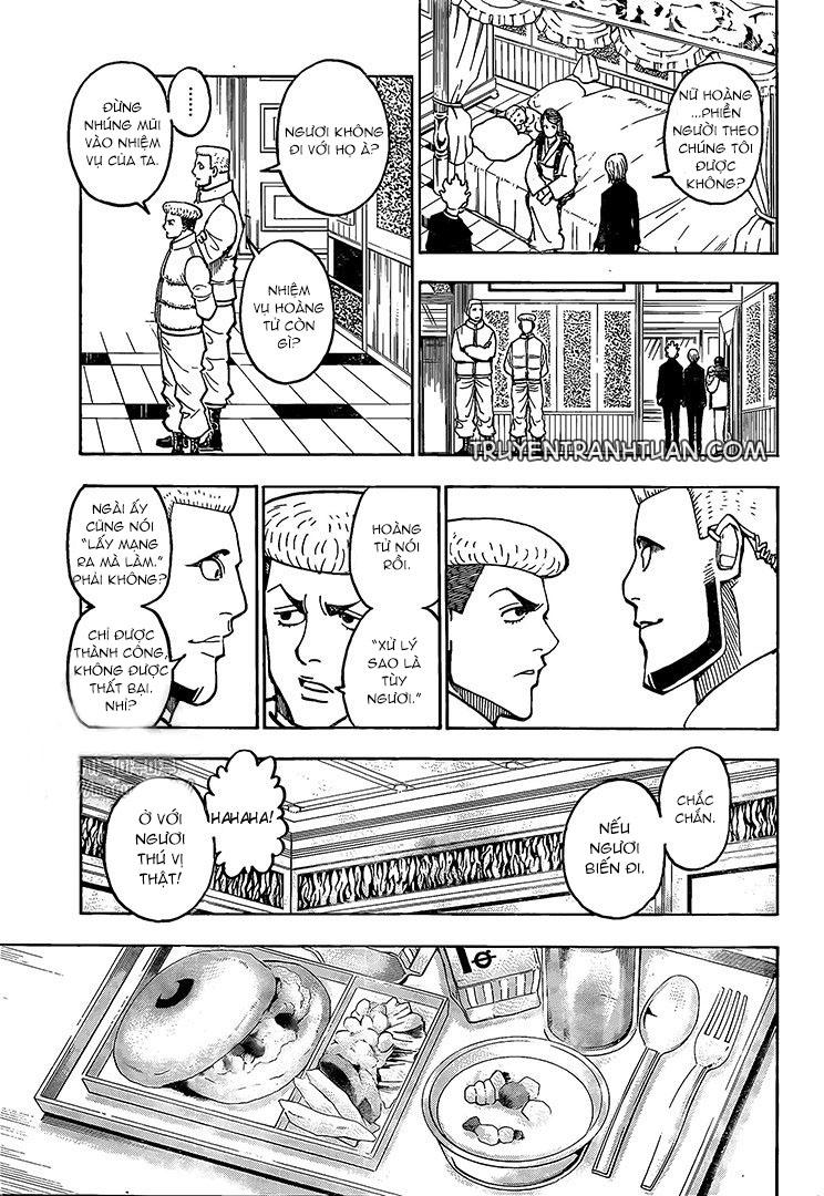 Hunter X Hunter Tập 371 trang 6