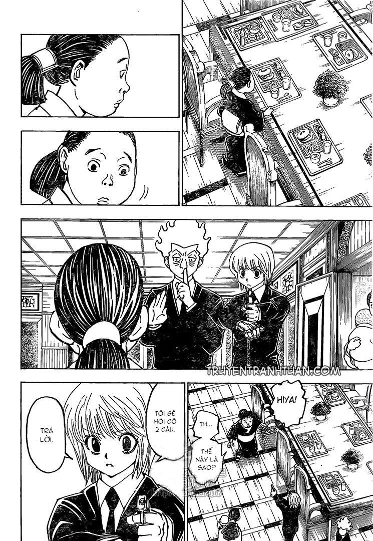 Hunter X Hunter Tập 371 trang 7