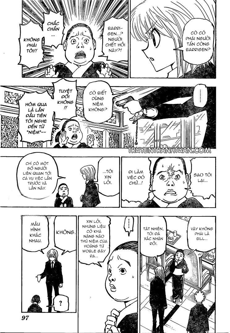 Hunter X Hunter Tập 371 trang 8