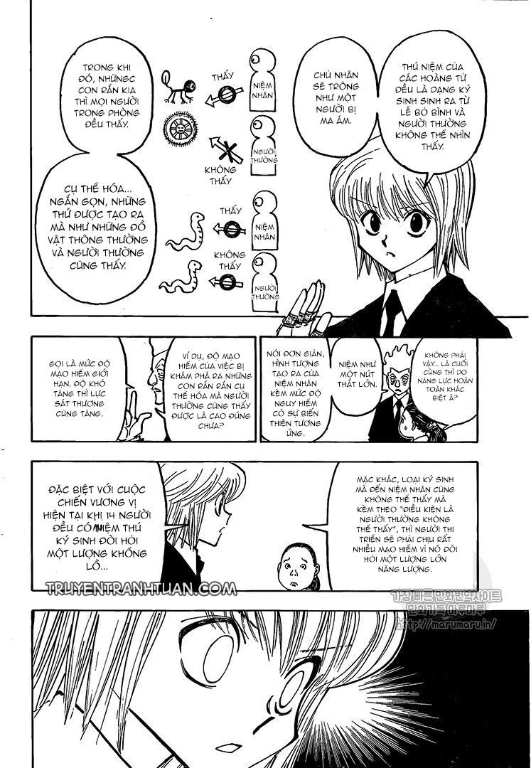Hunter X Hunter Tập 371 trang 9