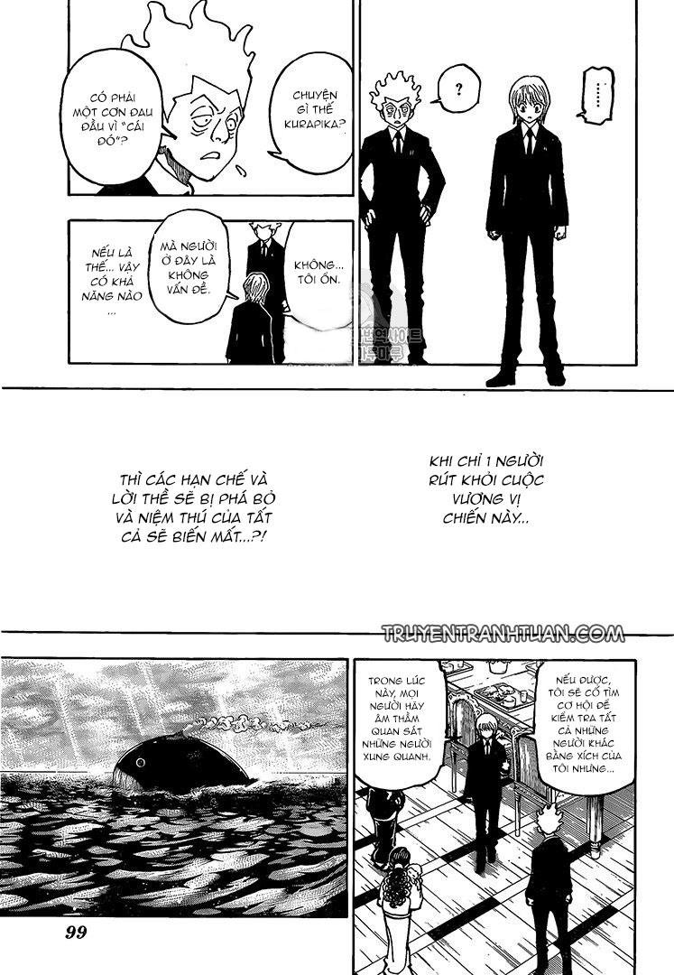Hunter X Hunter Tập 371 trang 10