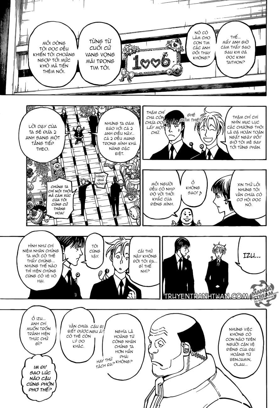 Hunter X Hunter Tập 372 trang 11