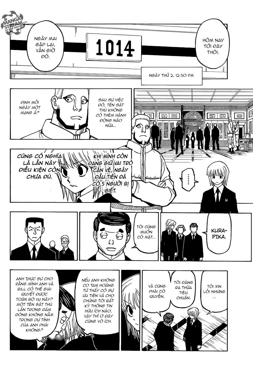 Hunter X Hunter Tập 372 trang 12