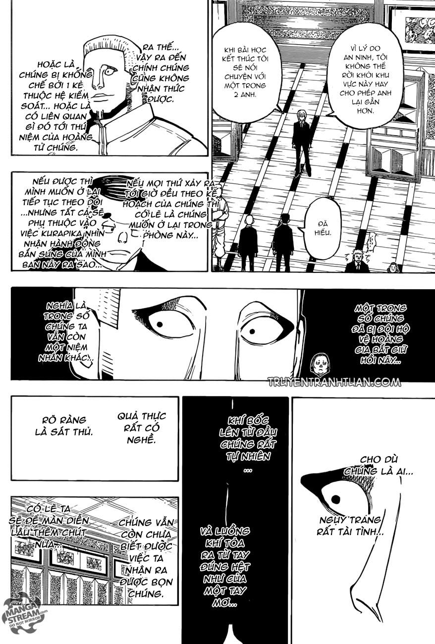 Hunter X Hunter Tập 372 trang 4