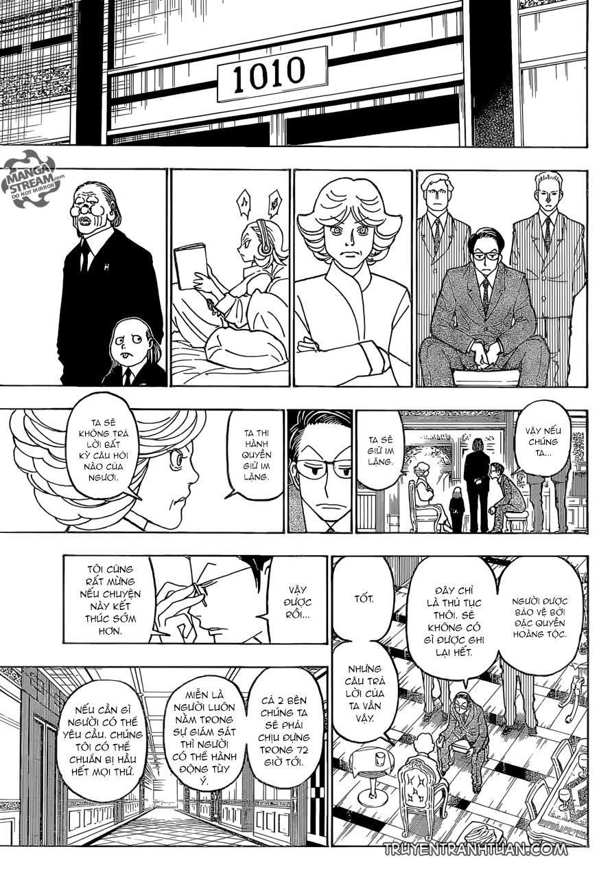 Hunter X Hunter Tập 372 trang 5