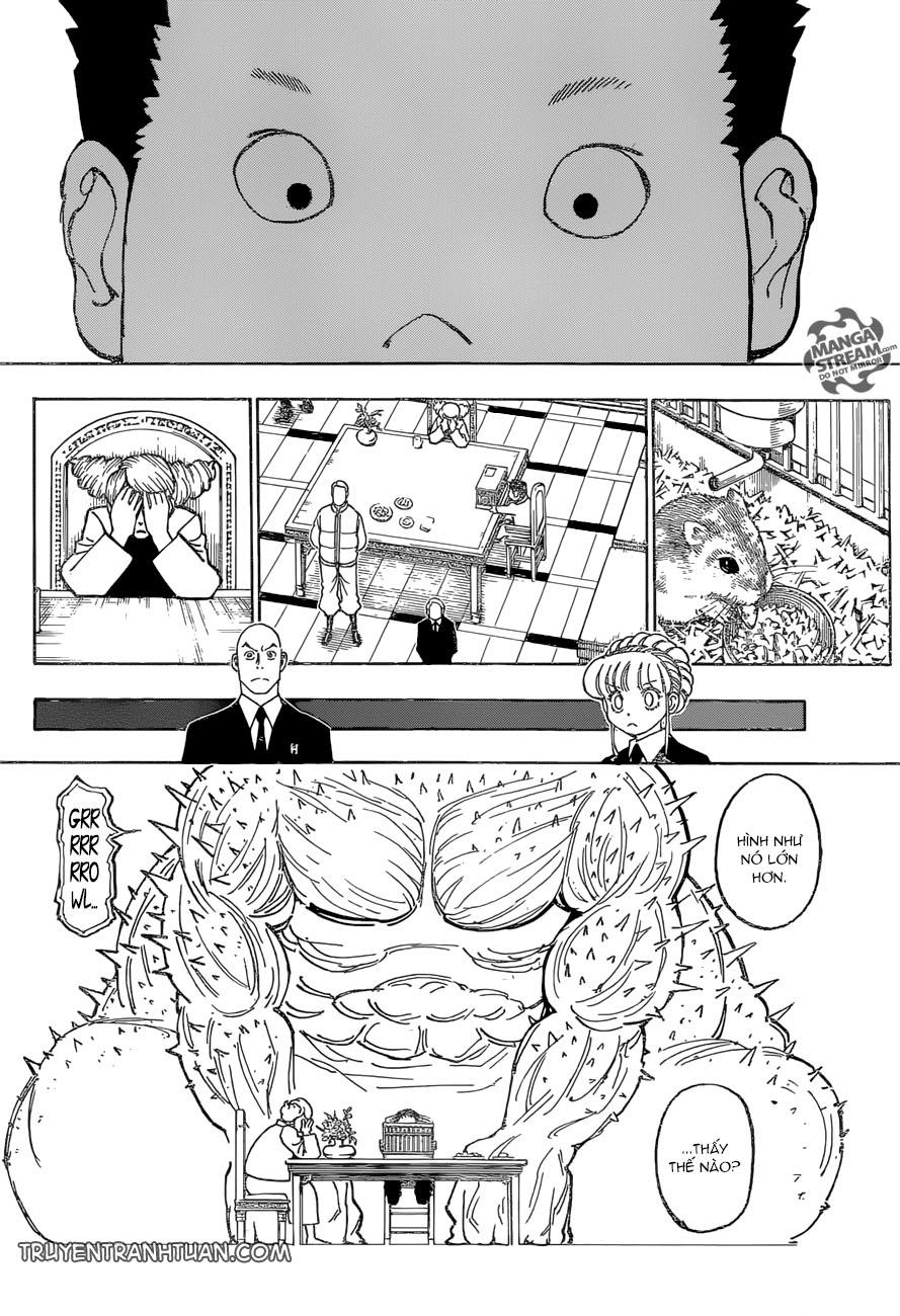 Hunter X Hunter Tập 372 trang 6