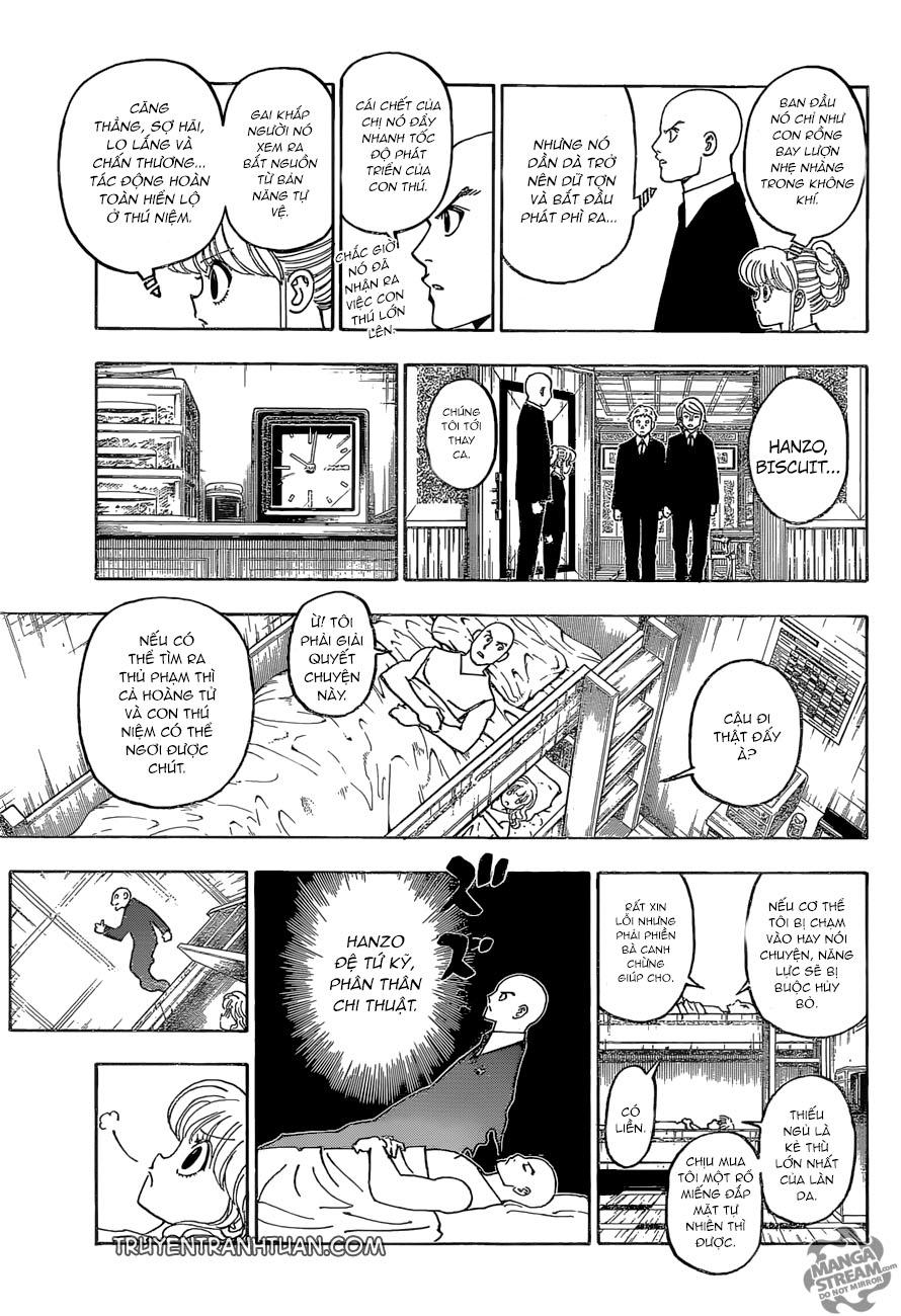 Hunter X Hunter Tập 372 trang 7