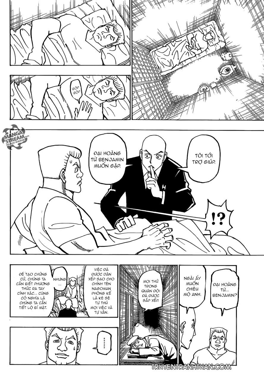 Hunter X Hunter Tập 372 trang 8