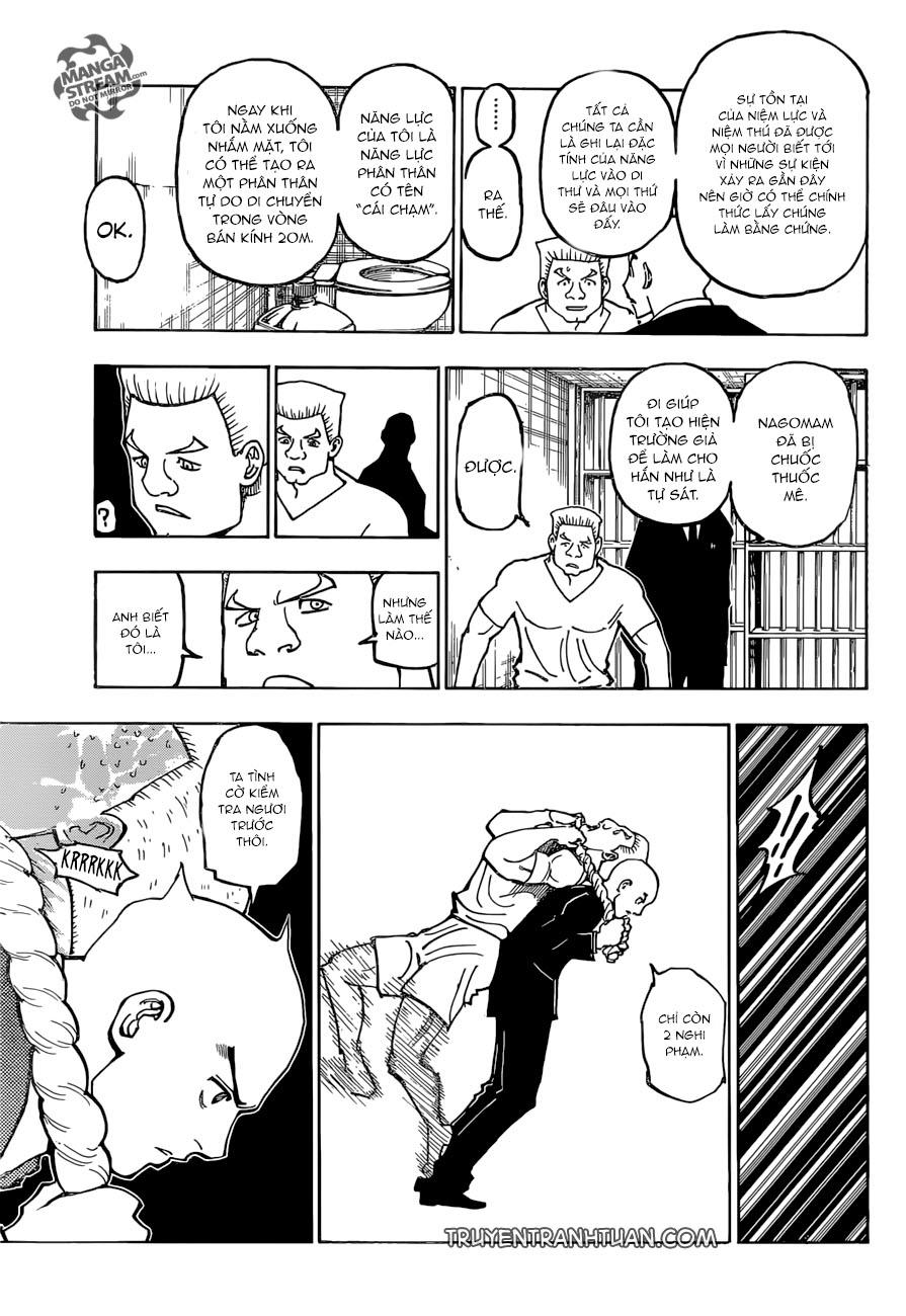 Hunter X Hunter Tập 372 trang 9