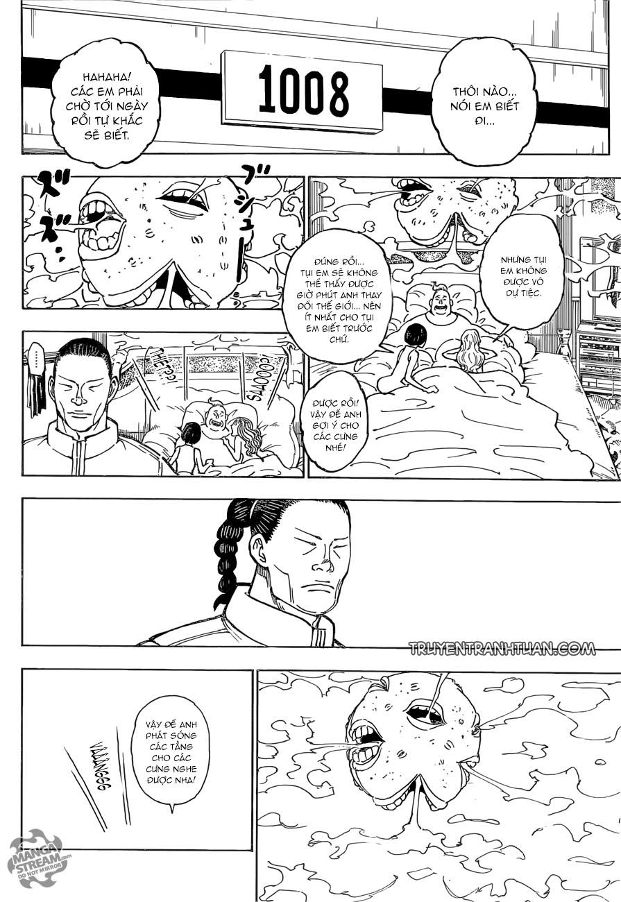 Hunter X Hunter Tập 372 trang 10