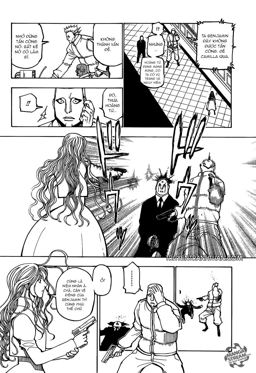 Hunter X Hunter Tập 373 trang 12