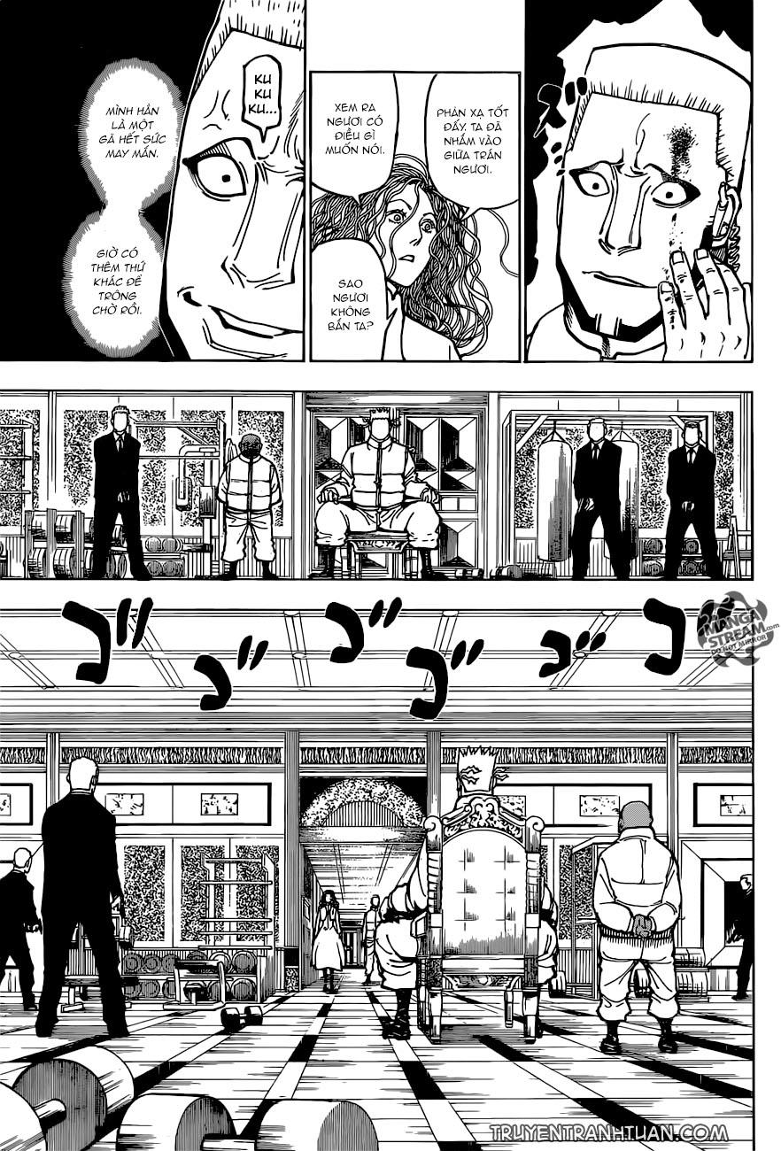 Hunter X Hunter Tập 373 trang 13