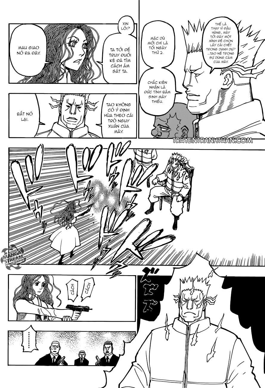 Hunter X Hunter Tập 373 trang 14