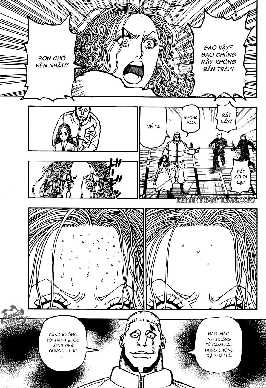 Hunter X Hunter Tập 373 trang 15