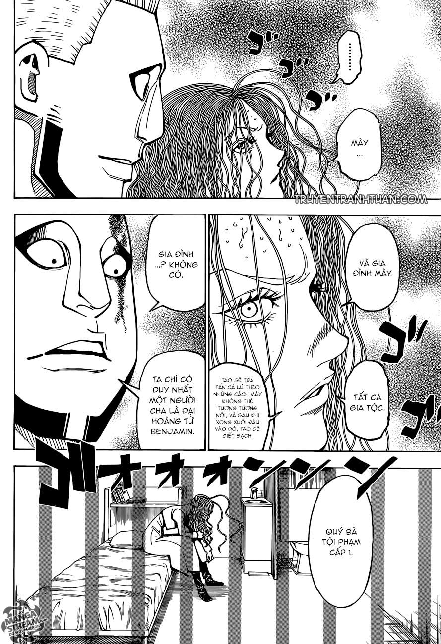 Hunter X Hunter Tập 373 trang 16