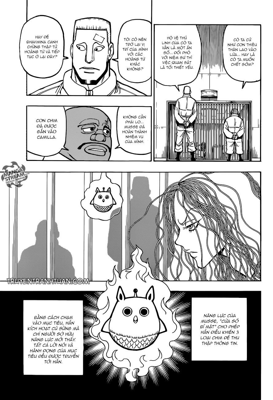 Hunter X Hunter Tập 373 trang 17
