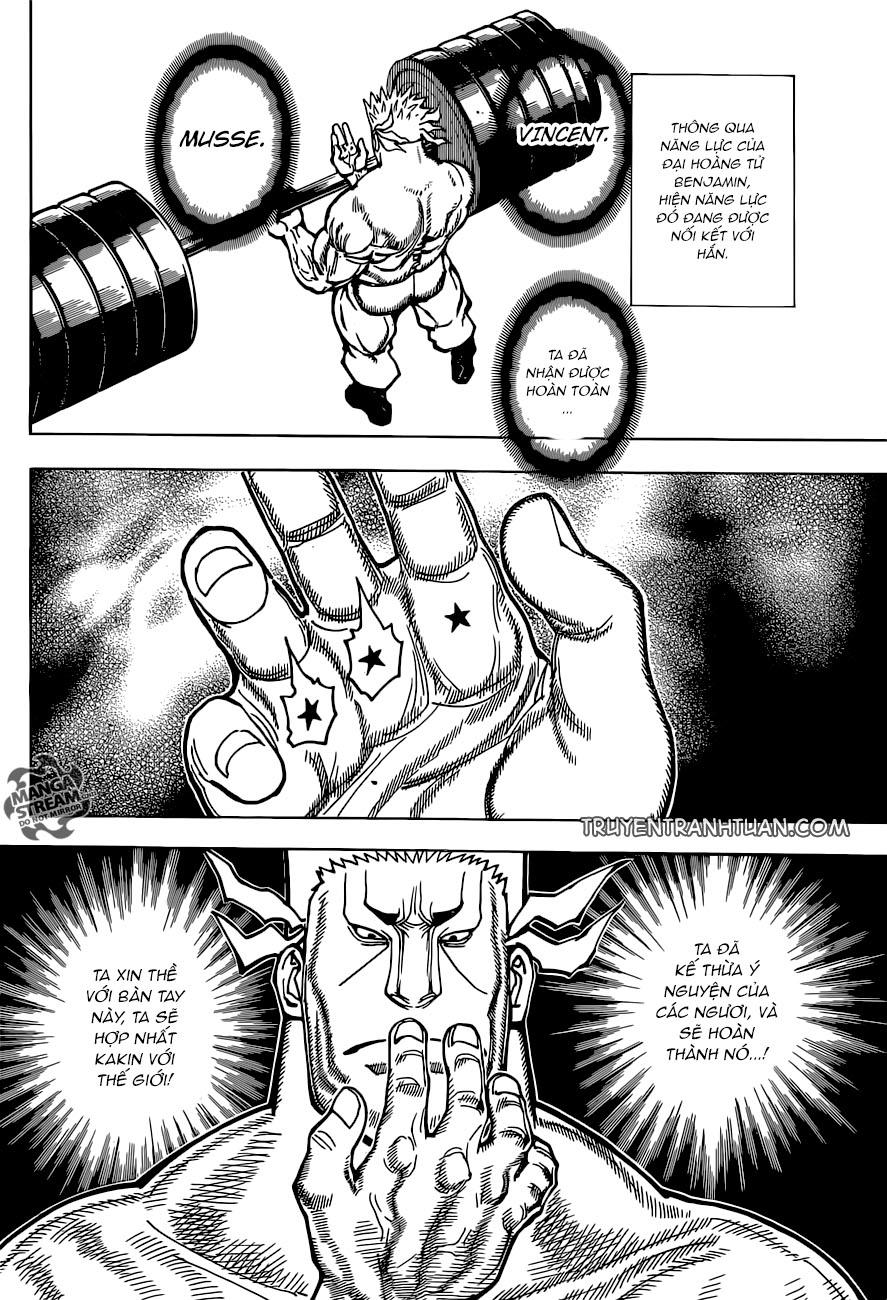Hunter X Hunter Tập 373 trang 18