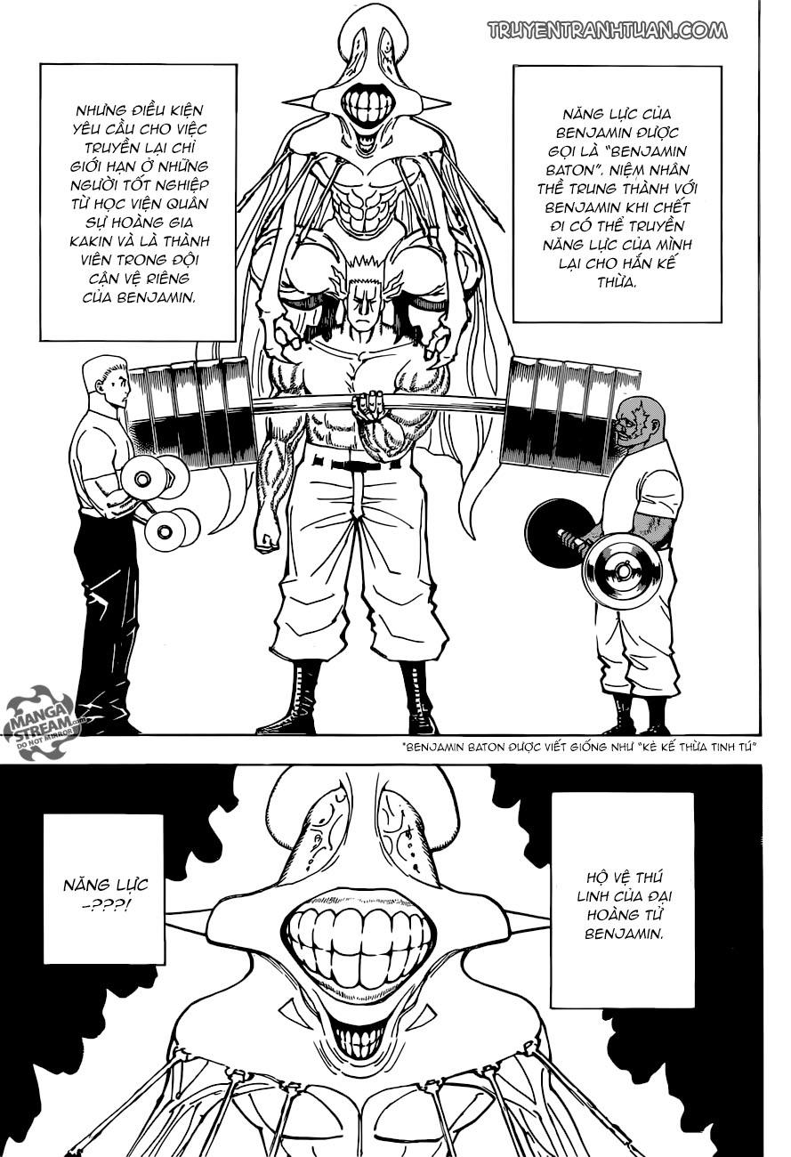 Hunter X Hunter Tập 373 trang 19