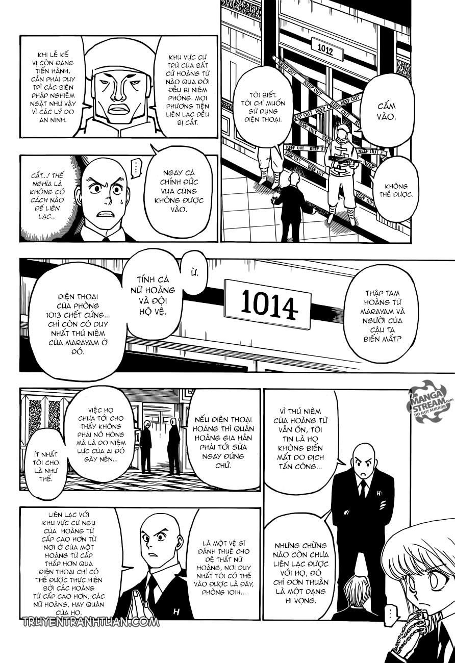 Hunter X Hunter Tập 373 trang 20